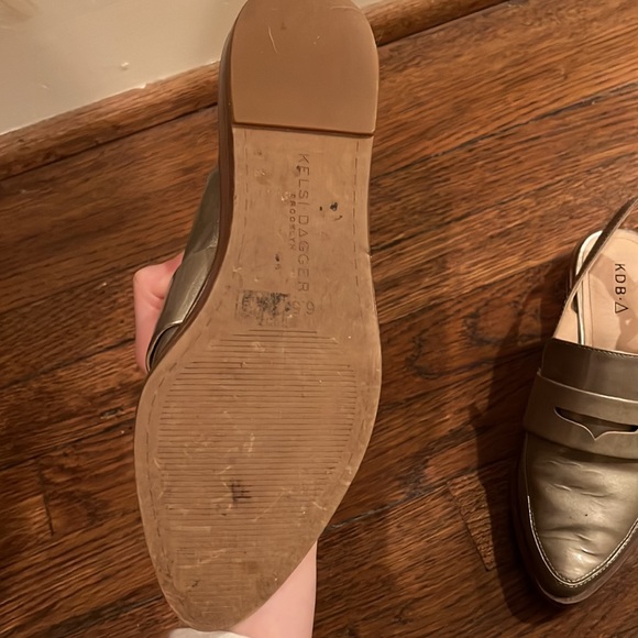 Kelsi Dagger Brooklyn Slingback Flats - Picture 3 of 3